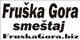 Smestaj fruska gora