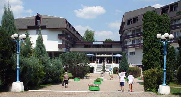 hotel Zdravljak u Sokobanji