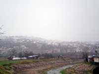 Prvi sneg u Sokobanji 